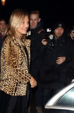 KATE MOSS Celebrate Lottie Moss 20th Birthday at La Famiglia Restaurant in London 01/09/2018