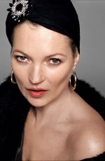 KATE MOSS for Guardian, January 2018
