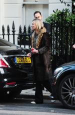 KATE MOSS Out for Lunch in London 01/10/2018