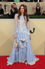 KATE NASH at Screen Actors Guild Awards 2018 in Los Angeles 01/21/2018