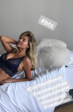 KATE UPTON for Yamamay Underwear, 01/14/2018 Instagram Pictures
