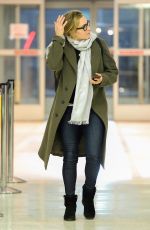 KATE WINSLET at JFK Airport in New York 01/24/2018