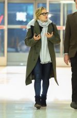 KATE WINSLET at JFK Airport in New York 01/24/2018