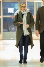 KATE WINSLET at JFK Airport in New York 01/24/2018