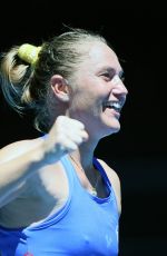 KATERYNA BONDARENKO at Australian Open Tennis Tournament in Melbourne 01/17/2018