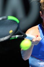 KATERYNA BONDARENKO at Australian Open Tennis Tournament in Melbourne 01/17/2018