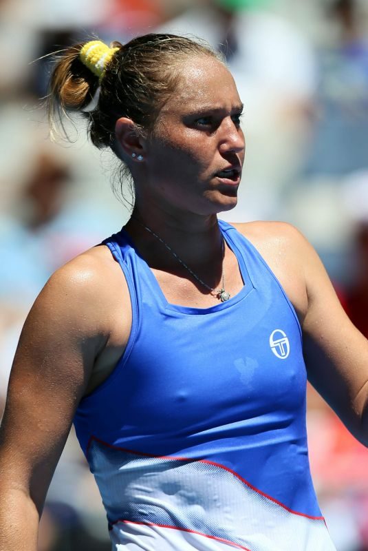 KATERYNA BONDARENKO at Australian Open Tennis Tournament in Melbourne 01/17/2018