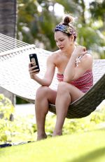 KATHARINE MCPHEE in Swimsuit on Vacation in Hawaii 01/18/2018