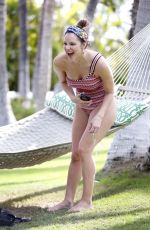 KATHARINE MCPHEE in Swimsuit on Vacation in Hawaii 01/18/2018