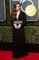 KATHERINE LANGFORD at 75th Annual Golden Globe Awards in Beverly Hills 01/07/2018