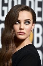 KATHERINE LANGFORD at 75th Annual Golden Globe Awards in Beverly Hills 01/07/2018