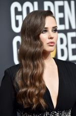 KATHERINE LANGFORD at 75th Annual Golden Globe Awards in Beverly Hills 01/07/2018
