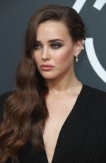 KATHERINE LANGFORD at 75th Annual Golden Globe Awards in Beverly Hills 01/07/2018