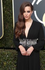 KATHERINE LANGFORD at 75th Annual Golden Globe Awards in Beverly Hills 01/07/2018