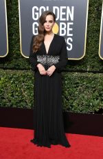 KATHERINE LANGFORD at 75th Annual Golden Globe Awards in Beverly Hills 01/07/2018