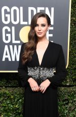 KATHERINE LANGFORD at 75th Annual Golden Globe Awards in Beverly Hills 01/07/2018