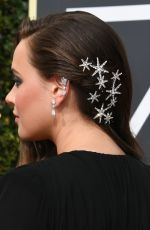 KATHERINE LANGFORD at 75th Annual Golden Globe Awards in Beverly Hills 01/07/2018