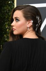 KATHERINE LANGFORD at 75th Annual Golden Globe Awards in Beverly Hills 01/07/2018