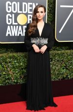 KATHERINE LANGFORD at 75th Annual Golden Globe Awards in Beverly Hills 01/07/2018