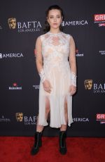 KATHERINE LANGFORD at Bafta Los Angeles Tea Party in Los Angeles 01/06/2018