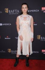 KATHERINE LANGFORD at Bafta Los Angeles Tea Party in Los Angeles 01/06/2018