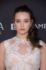 KATHERINE LANGFORD at Bafta Los Angeles Tea Party in Los Angeles 01/06/2018