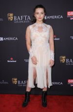 KATHERINE LANGFORD at Bafta Los Angeles Tea Party in Los Angeles 01/06/2018