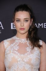 KATHERINE LANGFORD at Bafta Los Angeles Tea Party in Los Angeles 01/06/2018