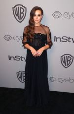 KATHERINE LANGFORD at Instyle and Warner Bros Golden Globes After-party in Los Angeles 01/07/2018