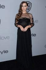 KATHERINE LANGFORD at Instyle and Warner Bros Golden Globes After-party in Los Angeles 01/07/2018