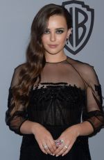 KATHERINE LANGFORD at Instyle and Warner Bros Golden Globes After-party in Los Angeles 01/07/2018