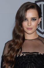 KATHERINE LANGFORD at Instyle and Warner Bros Golden Globes After-party in Los Angeles 01/07/2018