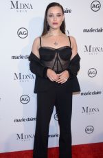 KATHERINE LANGFORD at Marie Claire Image Makers Awards in Los Angeles 01/11/2018