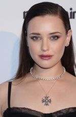KATHERINE LANGFORD at Marie Claire Image Makers Awards in Los Angeles 01/11/2018