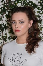 KATHERINE LANGFORD at W Magazine