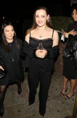KATHERINE LANGFORD Leaves Delilah