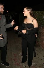 KATHERINE LANGFORD Leaves Delilah