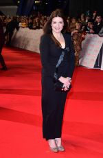 KATHRYN DOW at National Television Awards in London 01/23/2018
