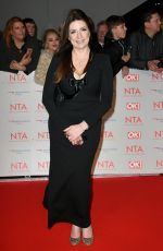 KATHRYN DOW at National Television Awards in London 01/23/2018