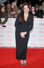 KATHRYN DOW at National Television Awards in London 01/23/2018