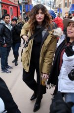 KATHRYN HAHN Out at Sundance Film Festival in Park City 01/19/2018