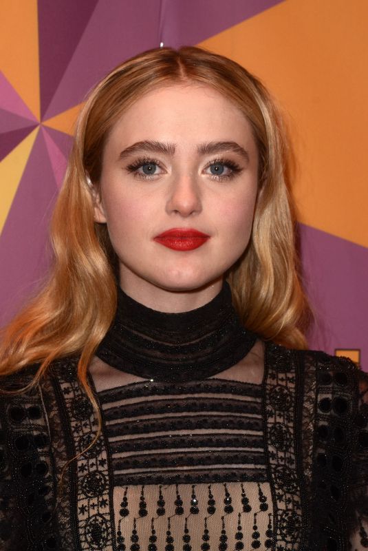 KATHRYN NEWTON at HBO’s Golden Globe Awards After-party in Los Angeles 01/07/2018