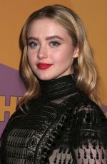KATHRYN NEWTON at HBO’s Golden Globe Awards After-party in Los Angeles 01/07/2018