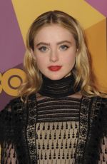 KATHRYN NEWTON at HBO’s Golden Globe Awards After-party in Los Angeles 01/07/2018
