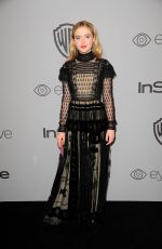 KATHRYN NEWTON at Instyle and Warner Bros Golden Globes After-party in Los Angeles 01/07/2018
