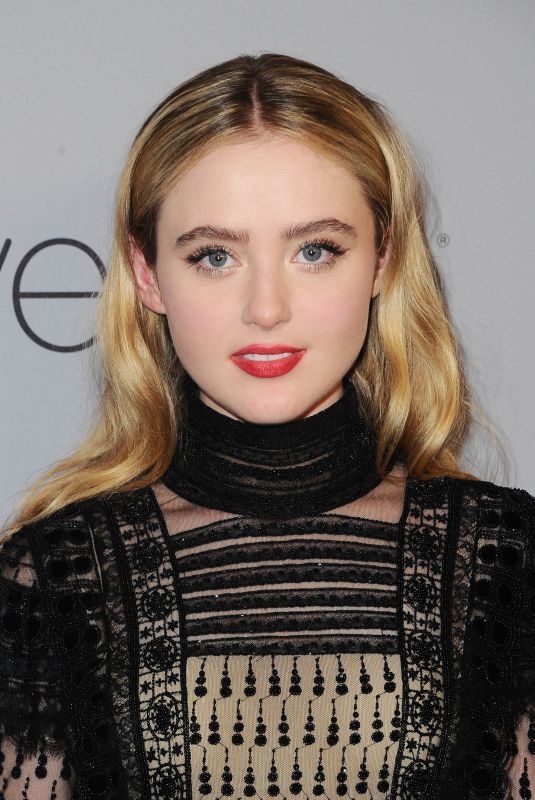 KATHRYN NEWTON at Instyle and Warner Bros Golden Globes After-party in Los Angeles 01/07/2018
