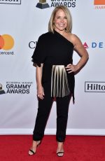 KATIE COURIC at Clive Davis and Recording Academy Pre-Grammy Gala in New York 01/27/2018