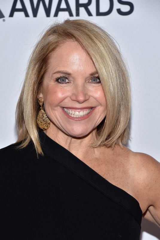 KATIE COURIC at Clive Davis and Recording Academy Pre-Grammy Gala in New York 01/27/2018