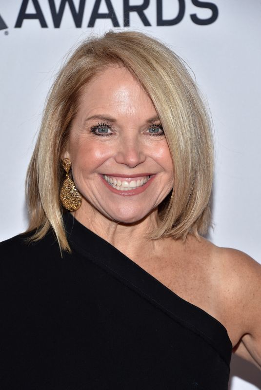 KATIE COURIC at Clive Davis and Recording Academy Pre-Grammy Gala in New York 01/27/2018