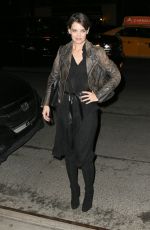 KATIE HOLMES Arrives at Bowery Hotel in New York 01/25/2018